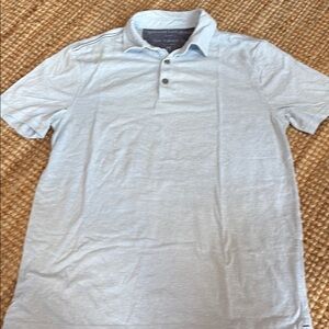 Banana Republic Blue Polo Shirt Classic Design
